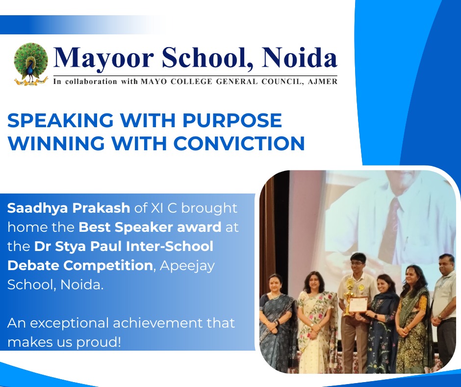 Speaking with purpose, winning with conviction